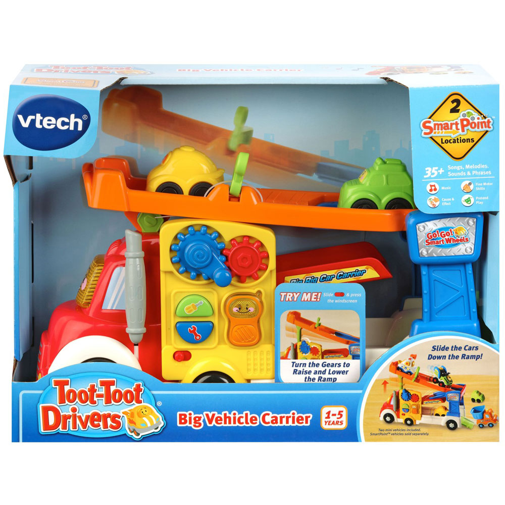 VTech Toot-Toot Drivers Big Vehicle Carrier