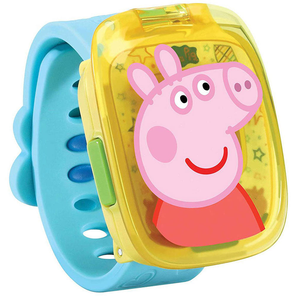 VTech Peppa Pig Learning Watch - Blue