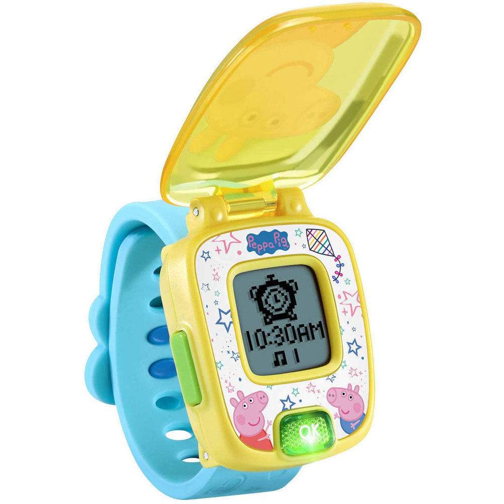 VTech Peppa Pig Learning Watch - Blue