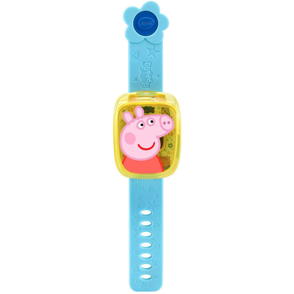 VTech Peppa Pig Learning Watch - Blue