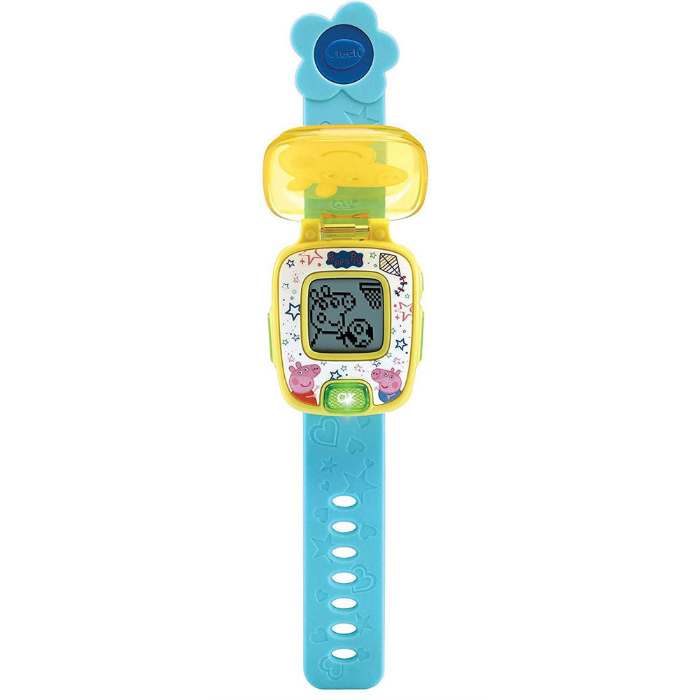 VTech Peppa Pig Learning Watch - Blue