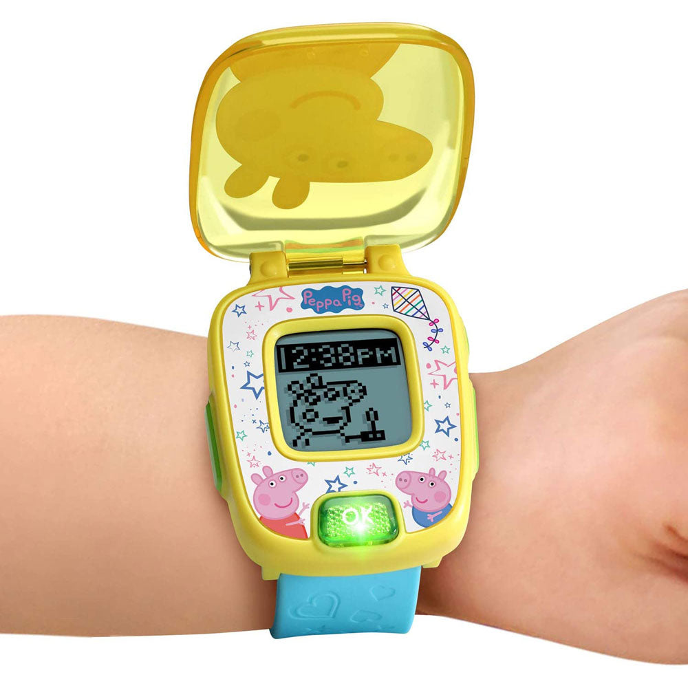 VTech Peppa Pig Learning Watch - Blue