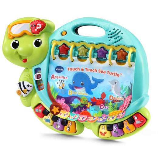[DISCONTINUED] VTech Touch & Teach Sea Turtle Interactive Story Book