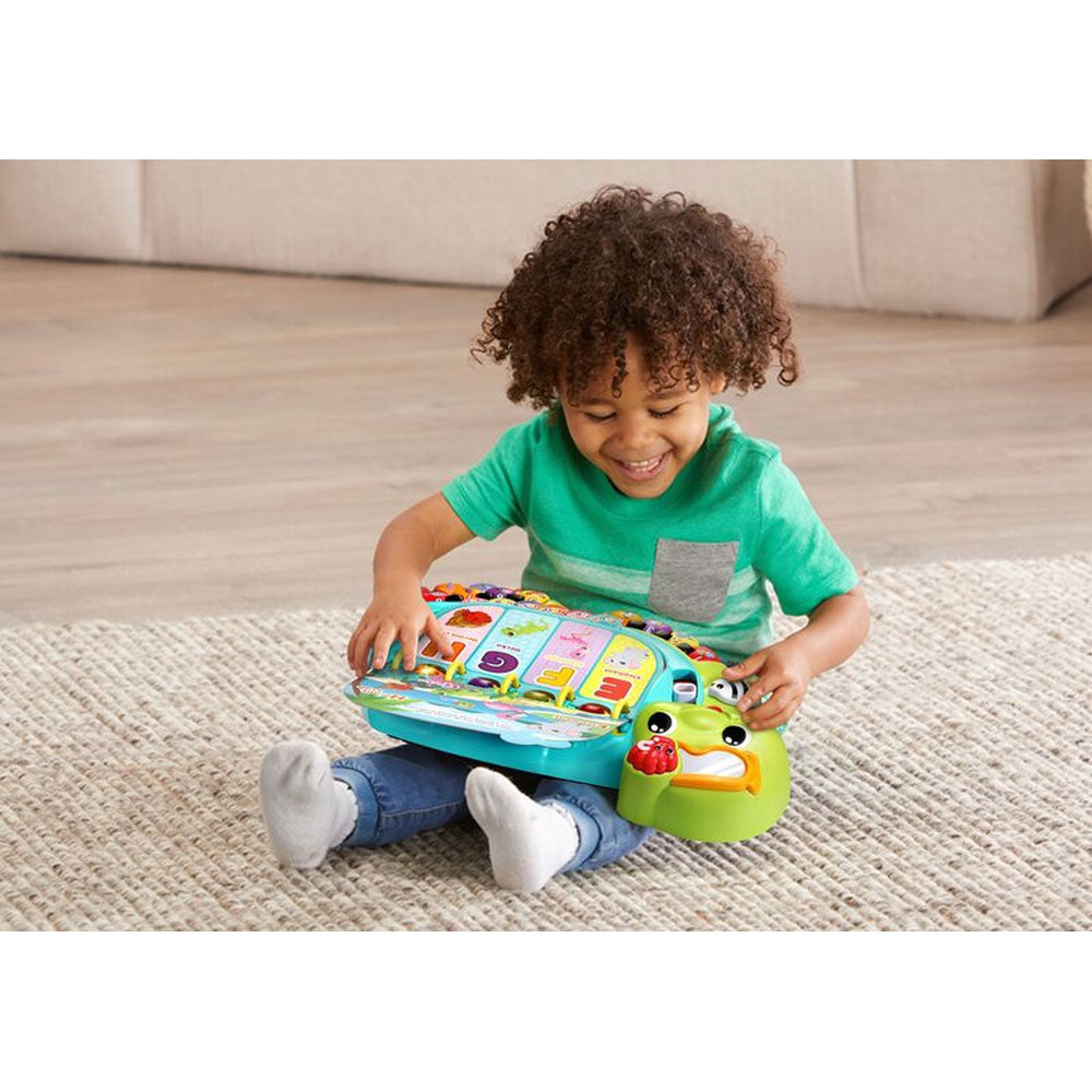 VTech Touch & Teach Sea Turtle Interactive Story Book