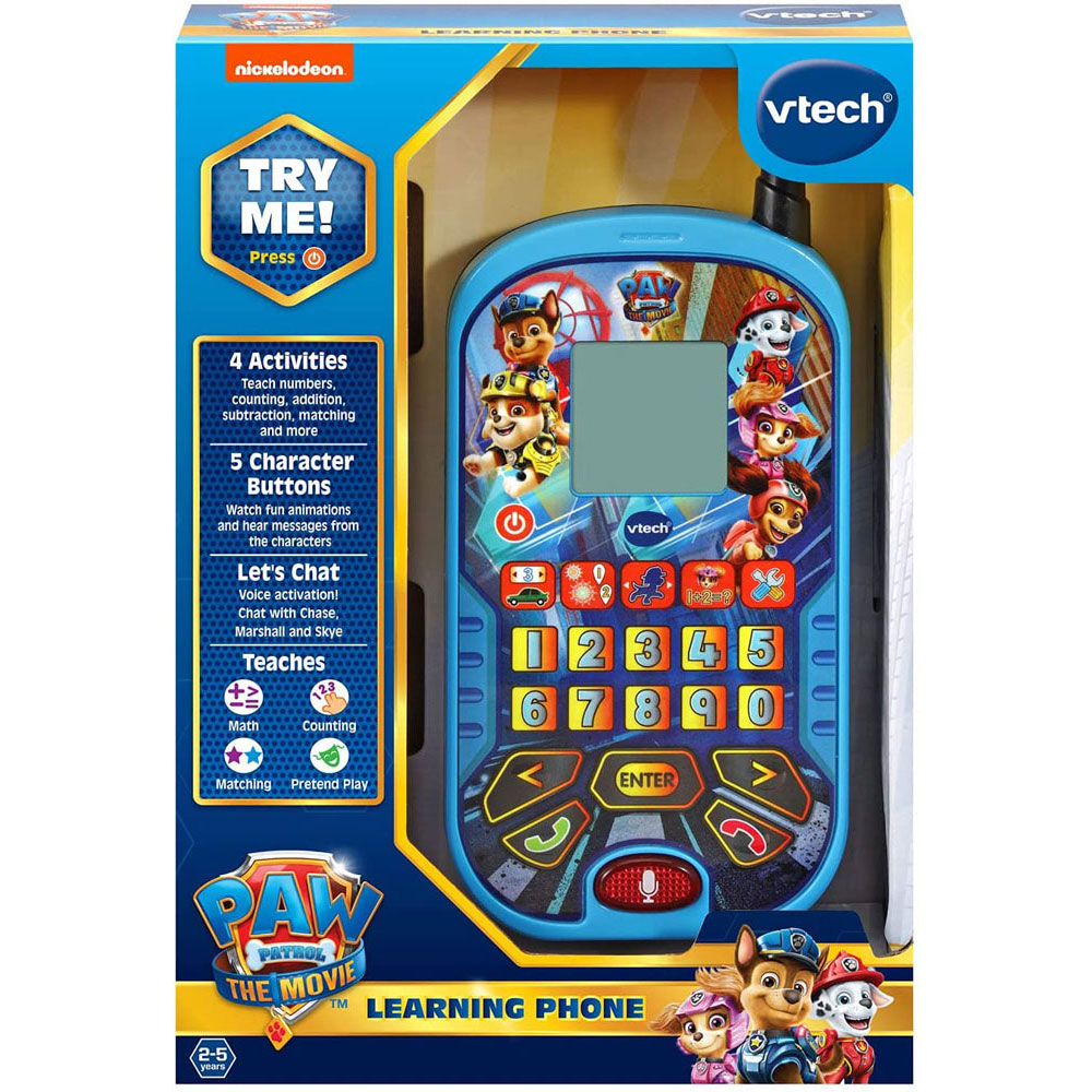 VTech PAW Patrol Learning Phone