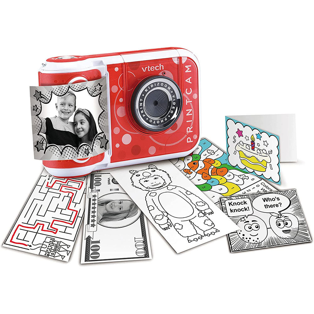 VTech Kidizoom Print Cam Red