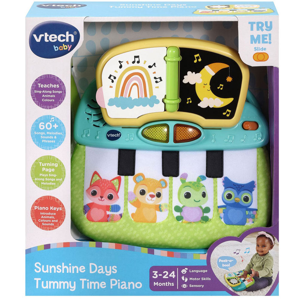 VTech Sunshine Days Tummy Time Piano