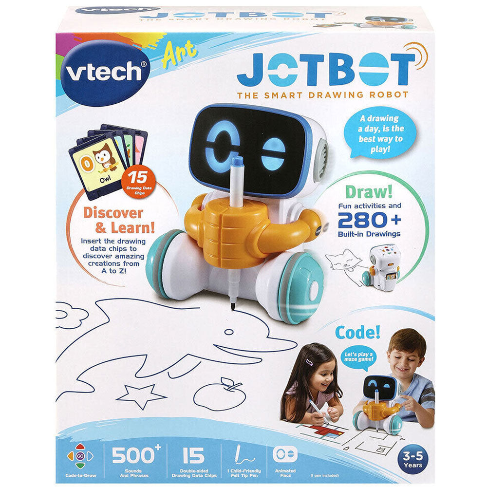 VTech JotBot The Smart Drawing Robot