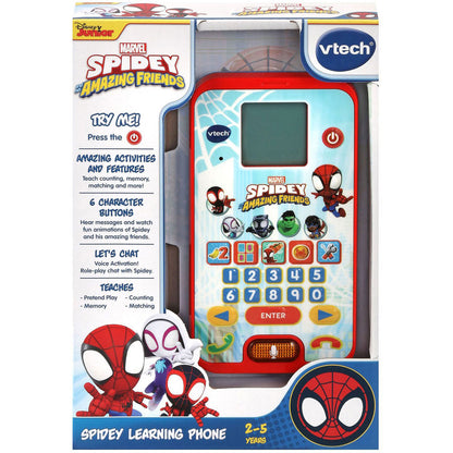 VTech Marvel Spidey Learning Phone