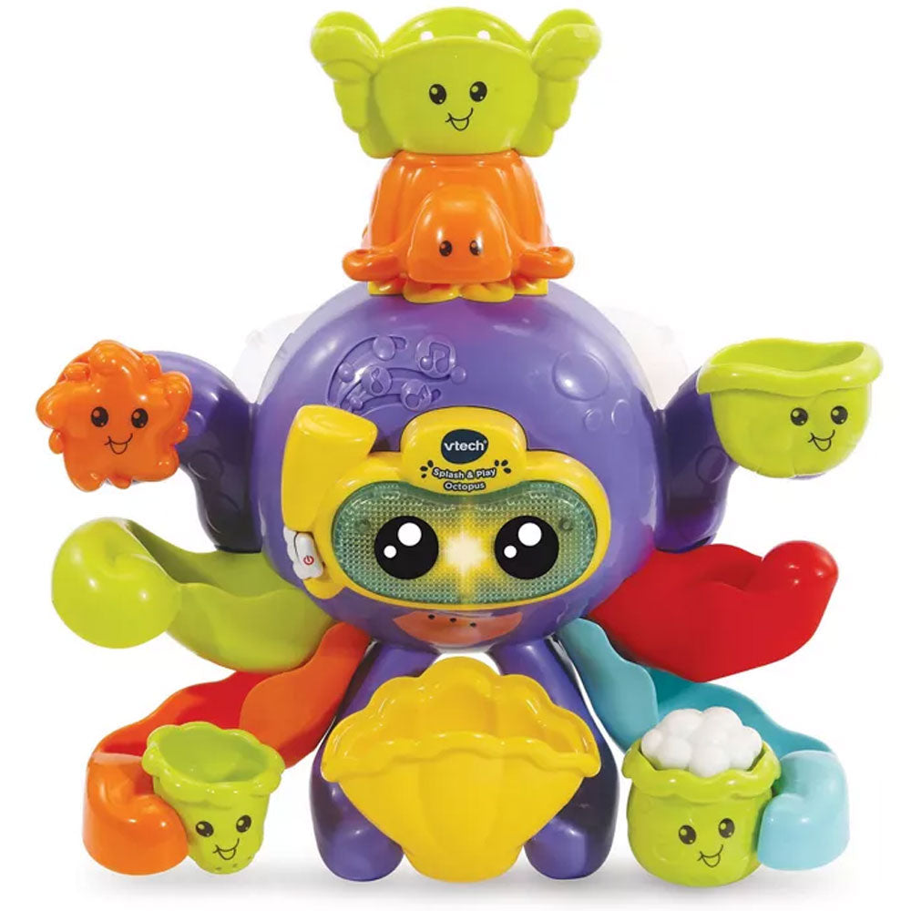 VTech Splash & Play Octopus Bath Toy