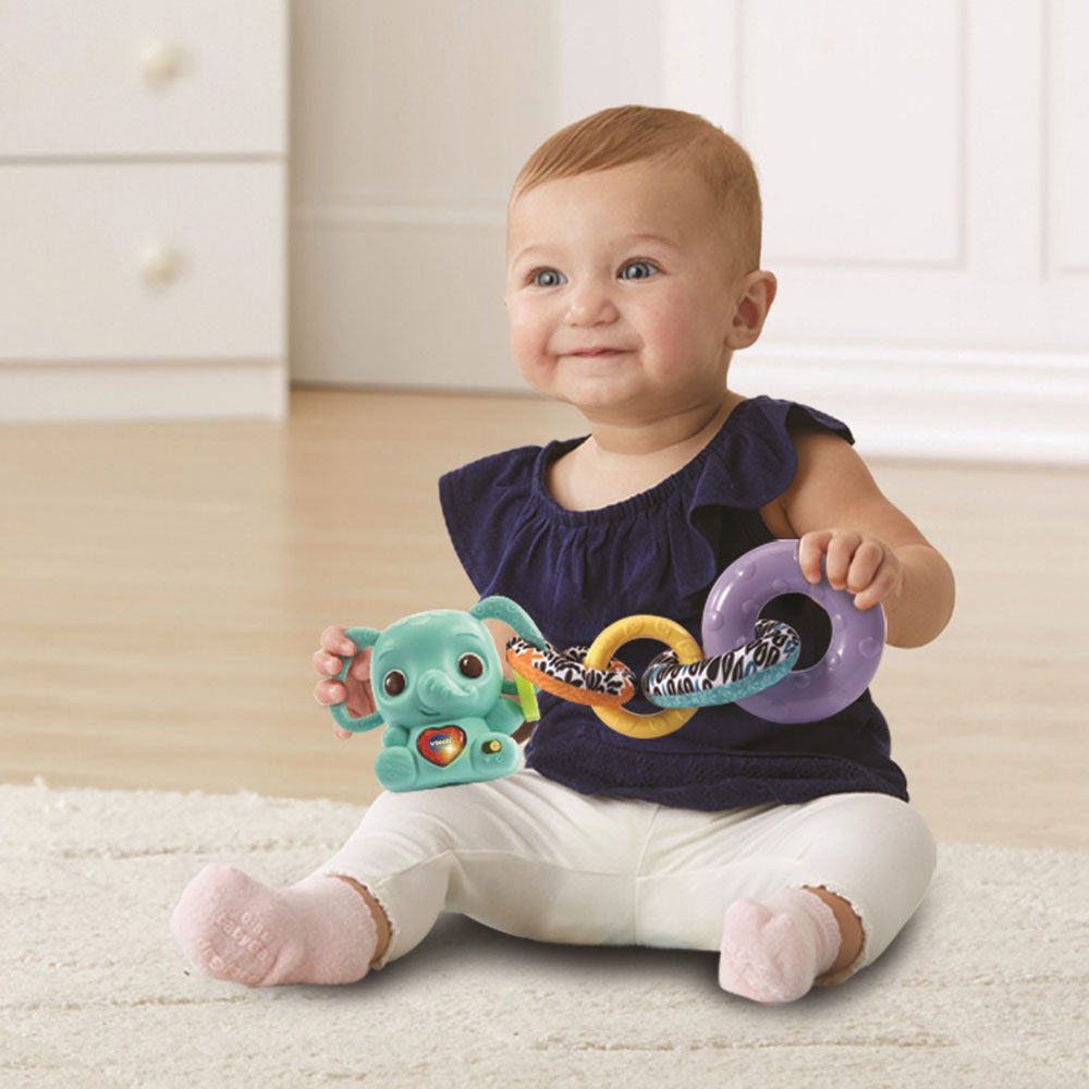 VTech Stack, Rattle & Link Elephant