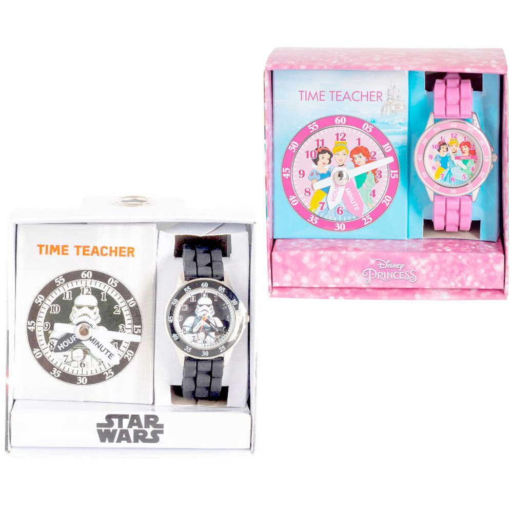 You Monkey Time Teacher Watch Value Pack: Star Wars Stormtrooper + Disney Princess
