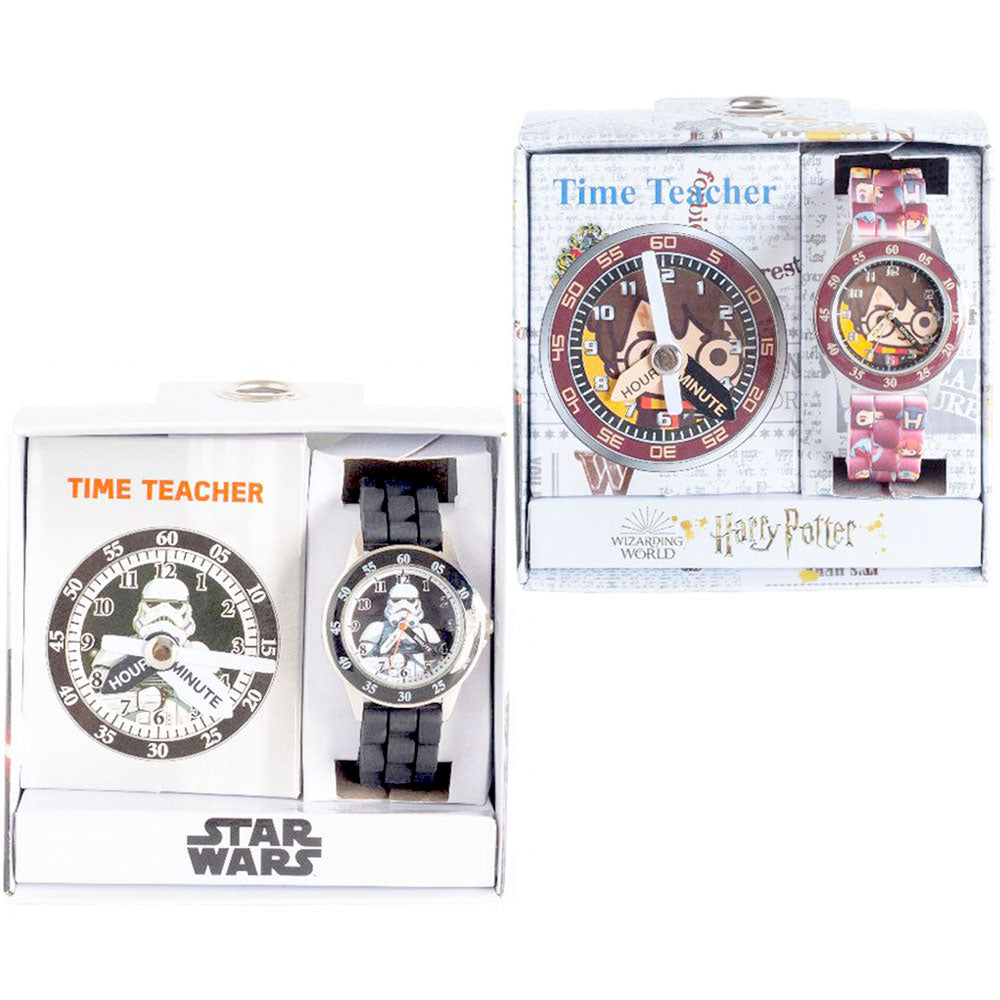 You Monkey Time Teacher Watches Value Pack - Star Wars Stormtrooper & Harry Potter