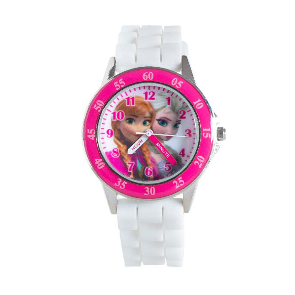 You Monkey Time Teacher Watch Value Pack: Disney Frozen + Super Mario