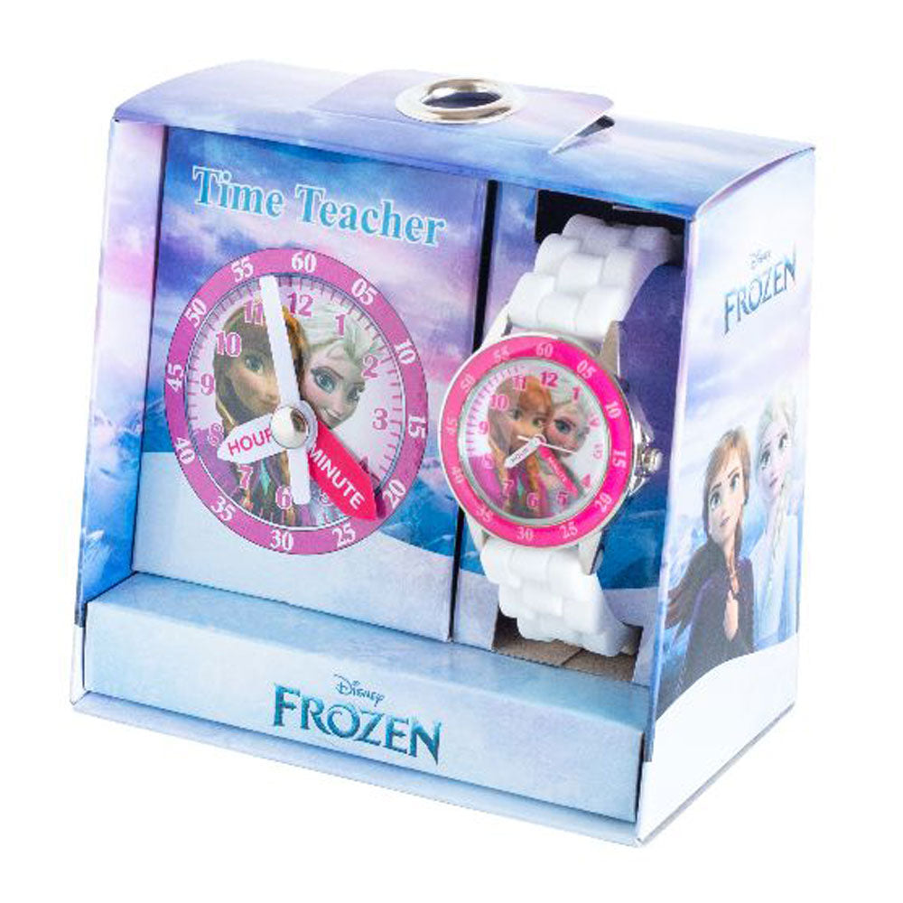 Your children can learn how to tell the time with this Frozen Time Teacher watch.