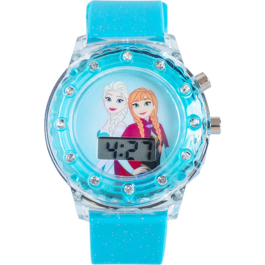 You Monkey Flashing Light Up Disney Princess Frozen Digital LCD Watch