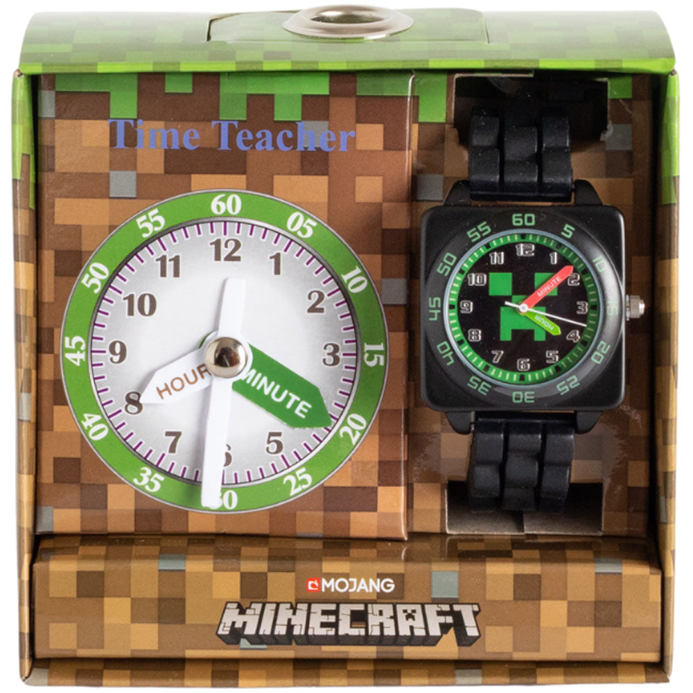 You Monkey Minecraft Time Teacher Watches Value Pack - Green & Purple