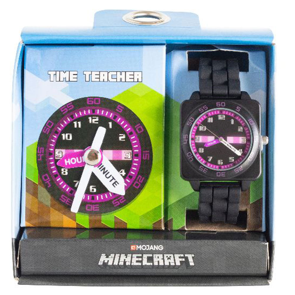 You Monkey Minecraft Time Teacher Watches Value Pack - Green & Purple