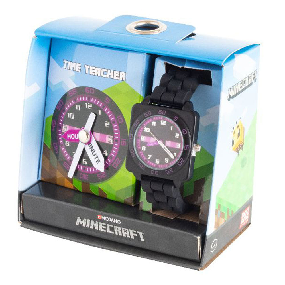 You Monkey Minecraft Time Teacher Watches Value Pack - Green & Purple