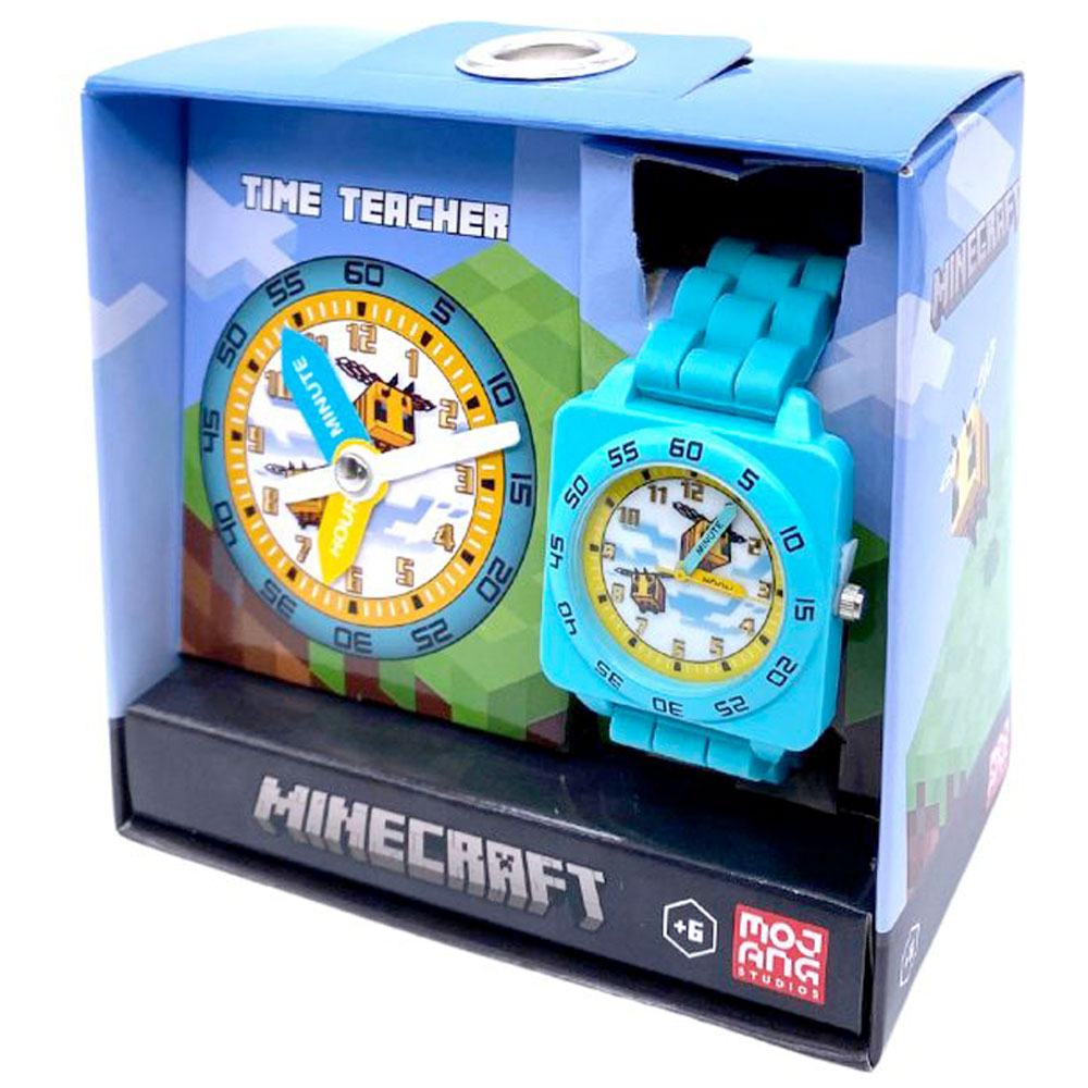 You Monkey Minecraft Time Teacher Watch Bee
