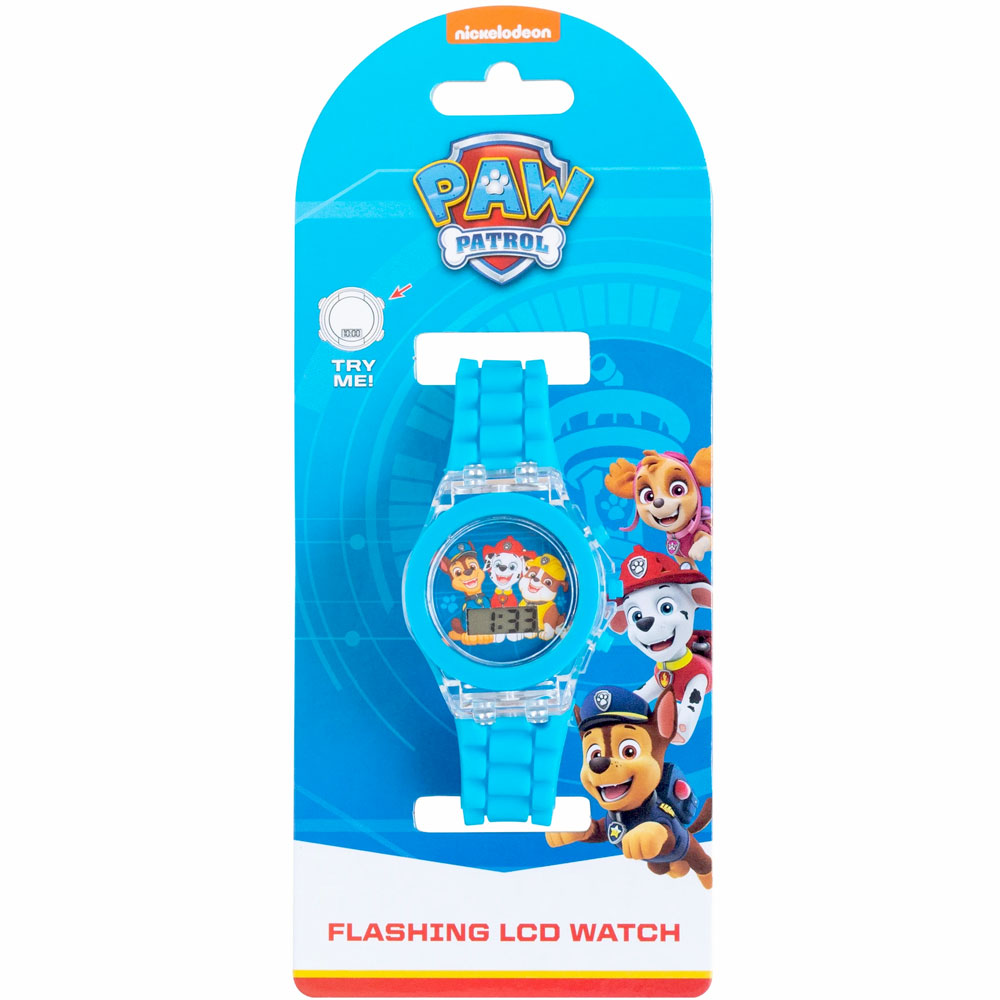 You Monkey Flashing Light Up PAW Patrol Digital LCD Watch