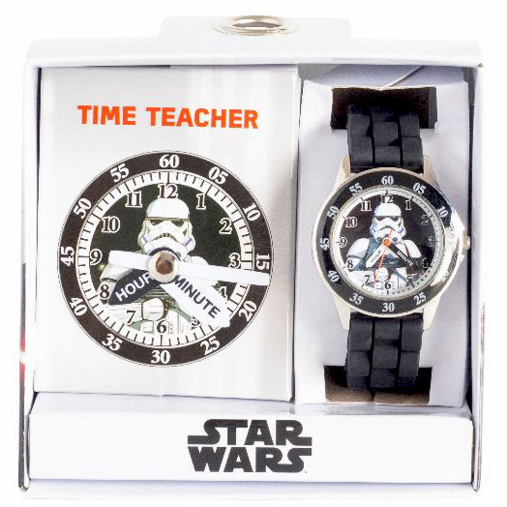 You Monkey Time Teacher Watch Value Pack: Star Wars Stormtrooper + Disney Princess