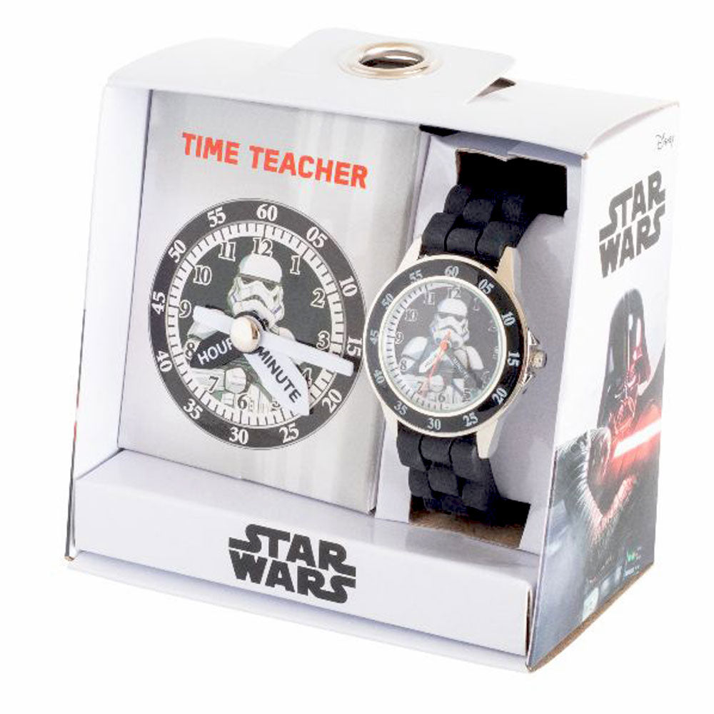 You Monkey Time Teacher Watch Value Pack: Star Wars Stormtrooper + Disney Princess