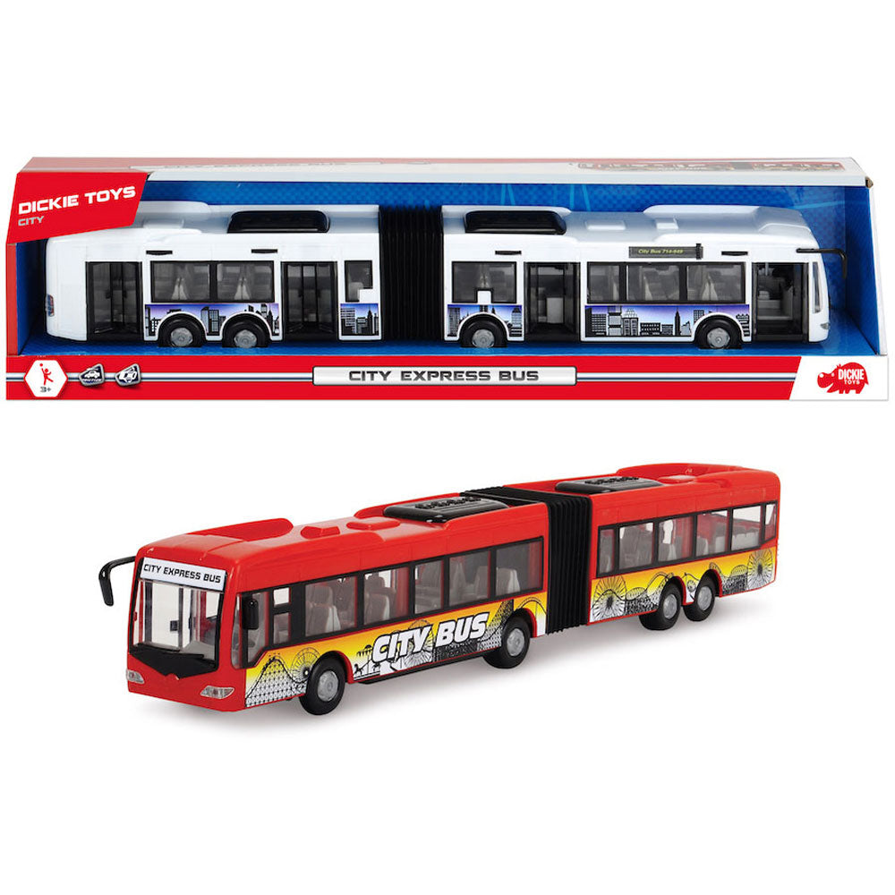 Dickie Toys City Express Bus Assortment 46cm