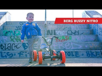 BERG Buzzy Pedal Go-Kart Ride-On Car - Nitro