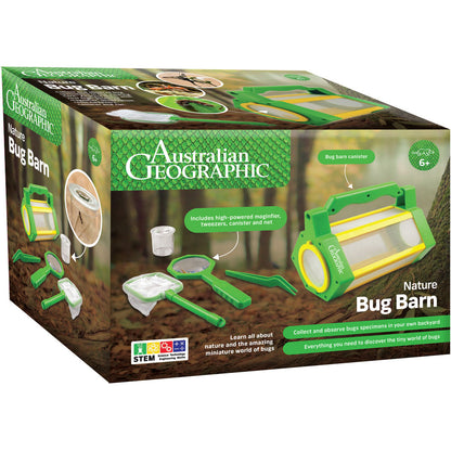 Bug Barn STEM children toy from Australian Geographic brand 