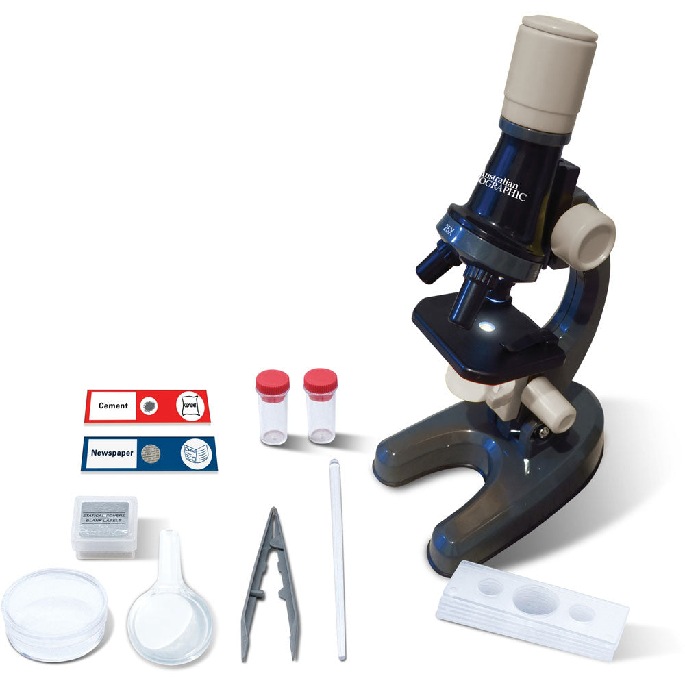  Australian Geographic 100x Microscope Educational Toy
