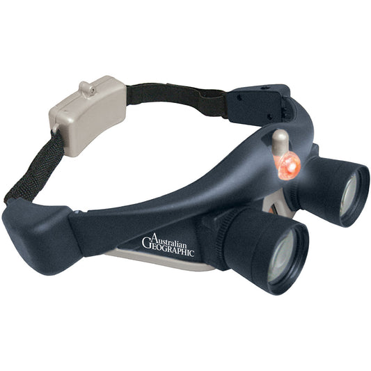 Night Mission Binoculars STEM toy from Australian Geographic for kids aged 6 years and up