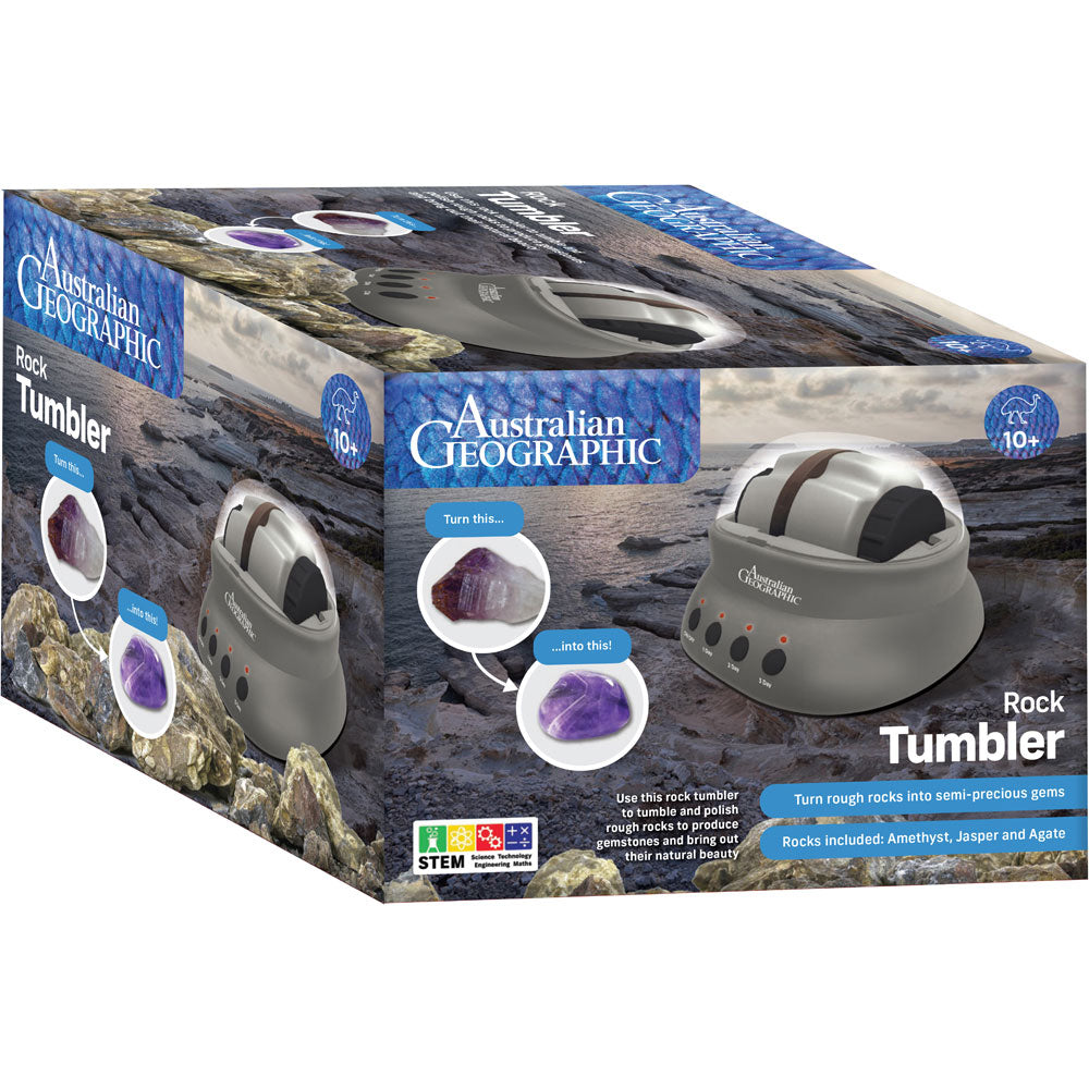 Australian Geographic Rock Tumbler educational toy for kids