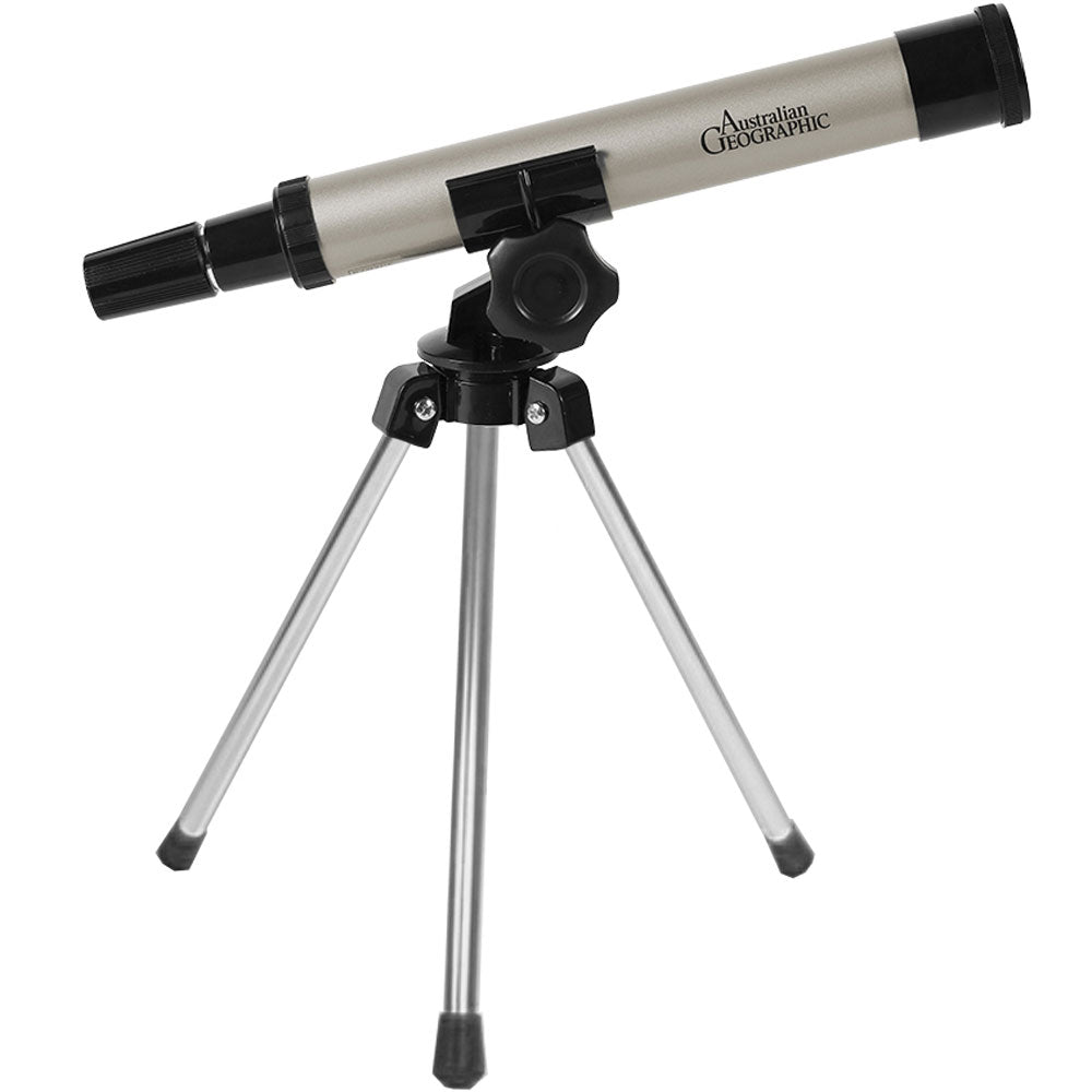 30mm Explorer Telescope STEM toy from Australian Geographic for kids aged 8 years and up