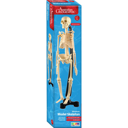  Australian Geographic 46cm Mini-Skeleton Educational Toy in box packaging