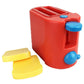 Tooky Toy Wooden Pretend Play Mixer & FREE Toaster