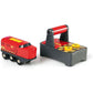 Brio Railway Value Pack - Remote Control Engine, Action Locomotive & Battery Powered Engine