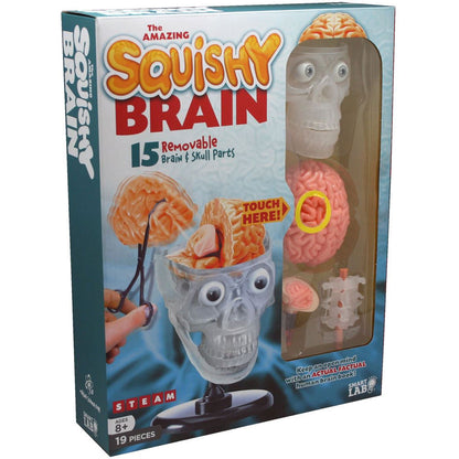 SmartLab Toys Value Pack - Squishy Brain & Kitchen Science Lab