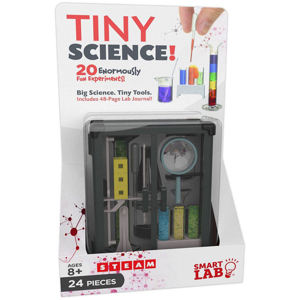 SmartLab Toys Tiny Value Pack - Science & Robots