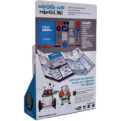 SmartLab Toys Tiny Value Pack - Science & Robots