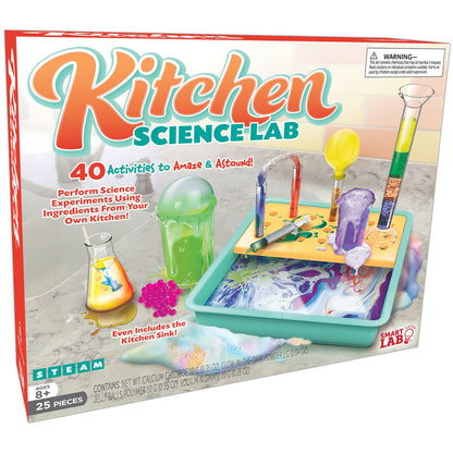 SmartLab Toys Value Pack - Squishy Brain & Kitchen Science Lab