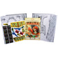Top That Press Out and Build Value Pack - Pirate Ship & Human Skeleton