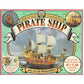 Top That Press Out and Build Value Pack - Pirate Ship & Human Skeleton