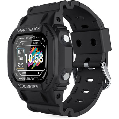 Cactus Black Camouflage Nexus Kids and Teens Smartwatch