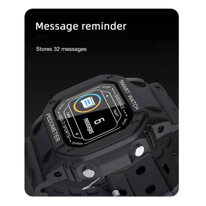 Cactus Black Camouflage Nexus Kids and Teens Smartwatch with Message Reminder