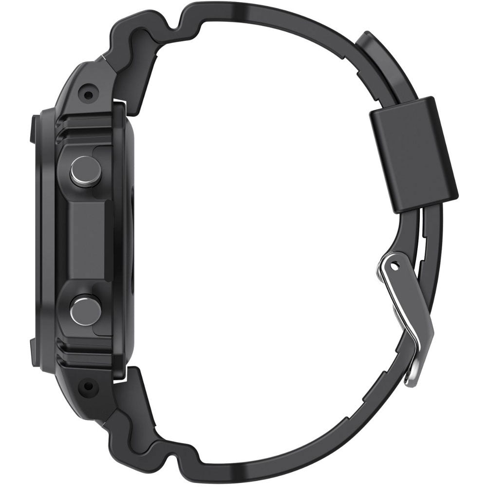 Cactus Black Camouflage Nexus Kids and Teens Smartwatch side view