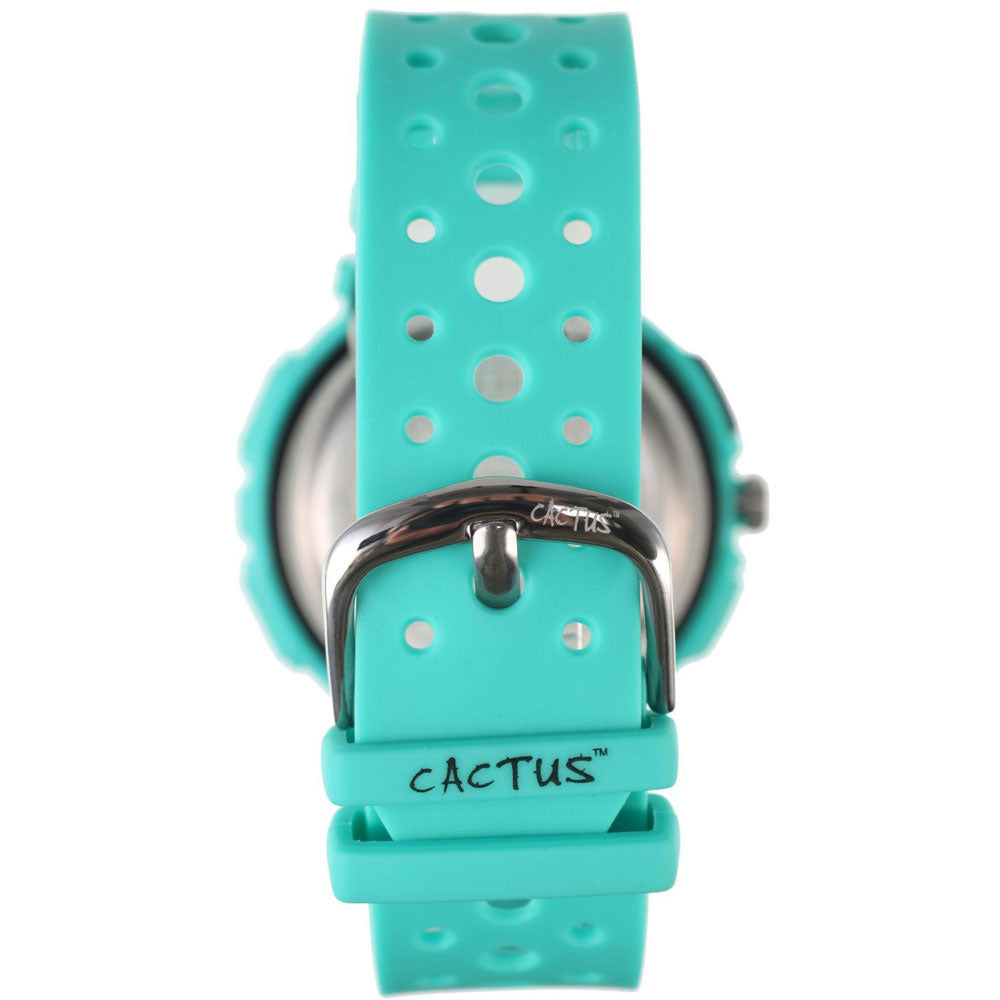 Cactus Combo Kids AnaDigi Watches Value Pack - Blue & Aqua