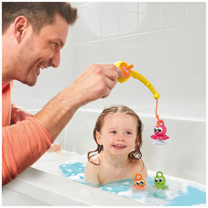 Tomy Toomies 3 in 1 Fishing Frenzy Bath Toy & FREE Swim Cap