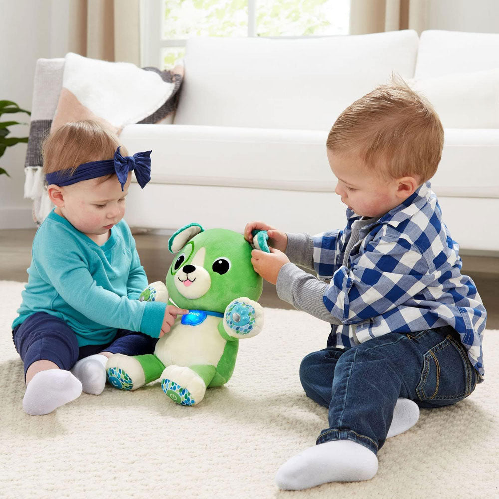 Cute, cuddly and customisable, My Pal Scout Smarty Paws makes the perfect friend for your little one.