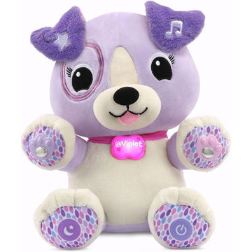 My Pal Violet Smarty Paws Plush Toy by LeapFrog for kids aged 6 months and up